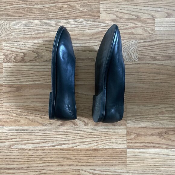 Hvoya Sunlight Hardware-Detailed Leather Ballet Flats Size 8 / 38 - Picture 2 of 6
